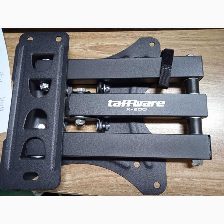 (100% BARANG ORI) Taffware Telescopic TV Bracket 2.5m 200 x 200 Pitch 17-42Inch TV X-200