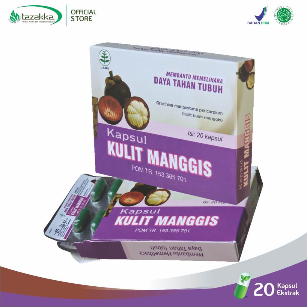 

Obat Herbal Blister Kulit Manggis Tazakka Ampuh Mengobati Jantung Meningkatkan Daya Tahan Tubuh Alam
