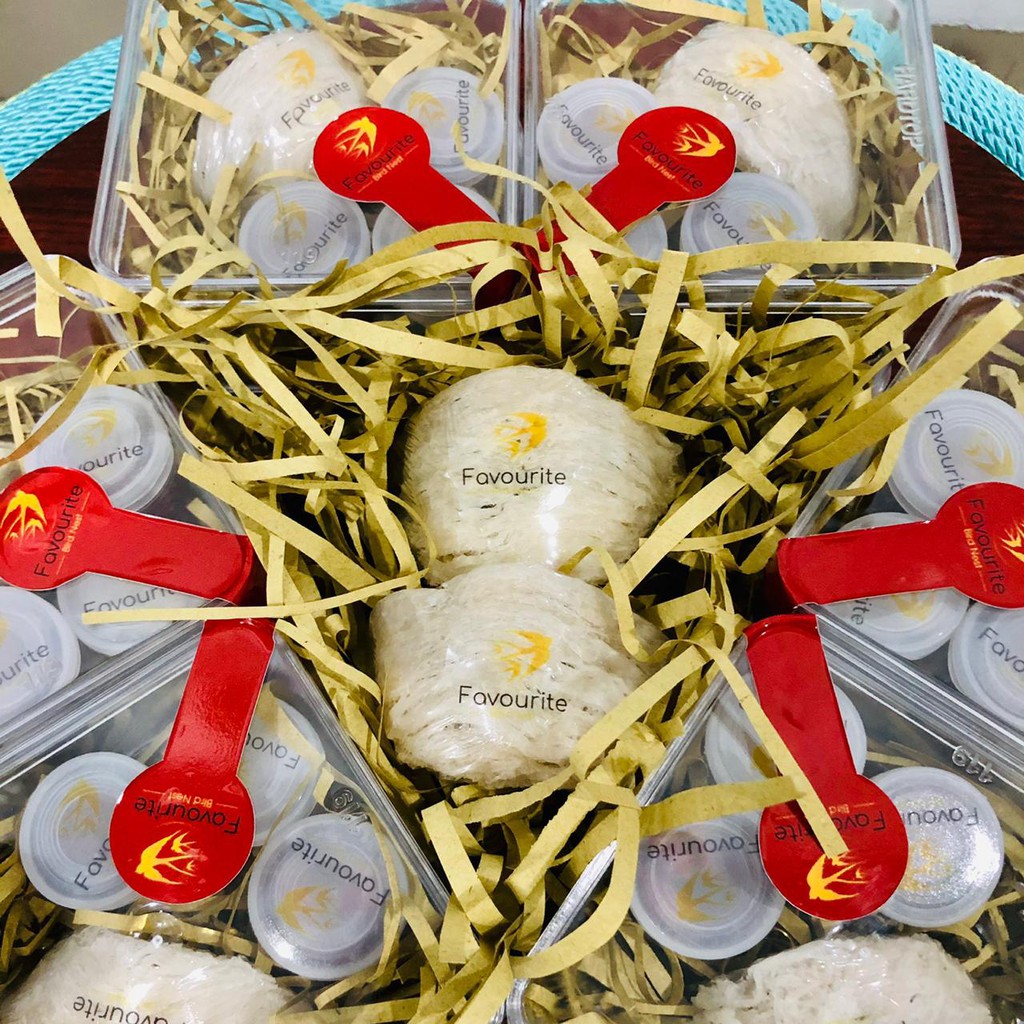 HAMPERS GIFT SET MINUMAN KESEHATAN SARANG BURUNG WALET BIRD NEST PEACE