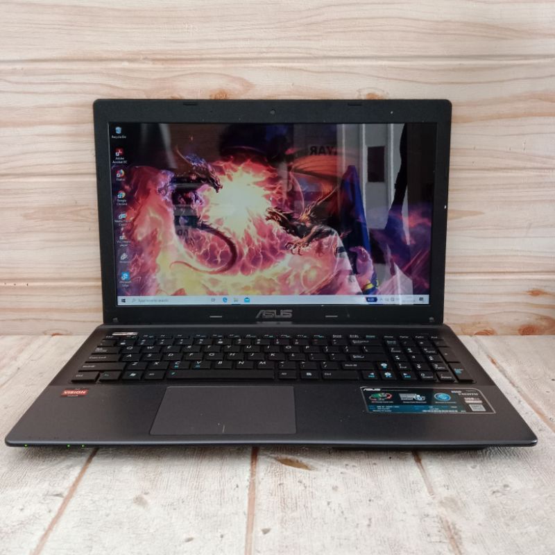 LAPTOP ASUS AMD A8-4500M 4GB/500GB Second