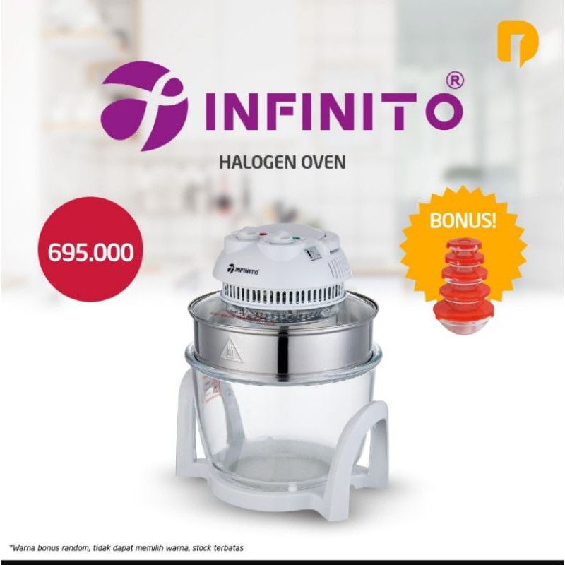 Air Fryer Infinito Halogen Oven