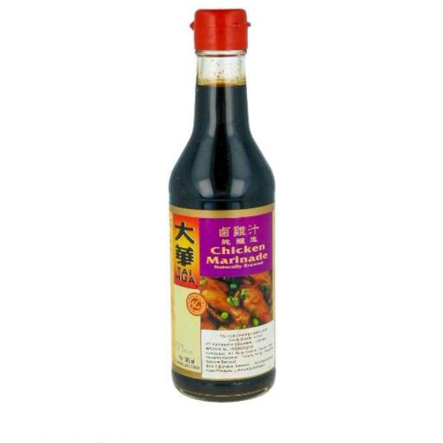 

Thai Hua Chicken Marinade 305ml