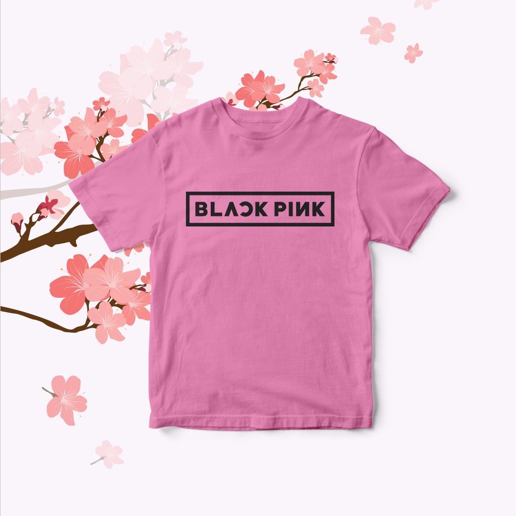 KAOS BLACKPINK LISA 97 BAJU TSHIRT FASHION KOREA KPOP MURAH BLACK