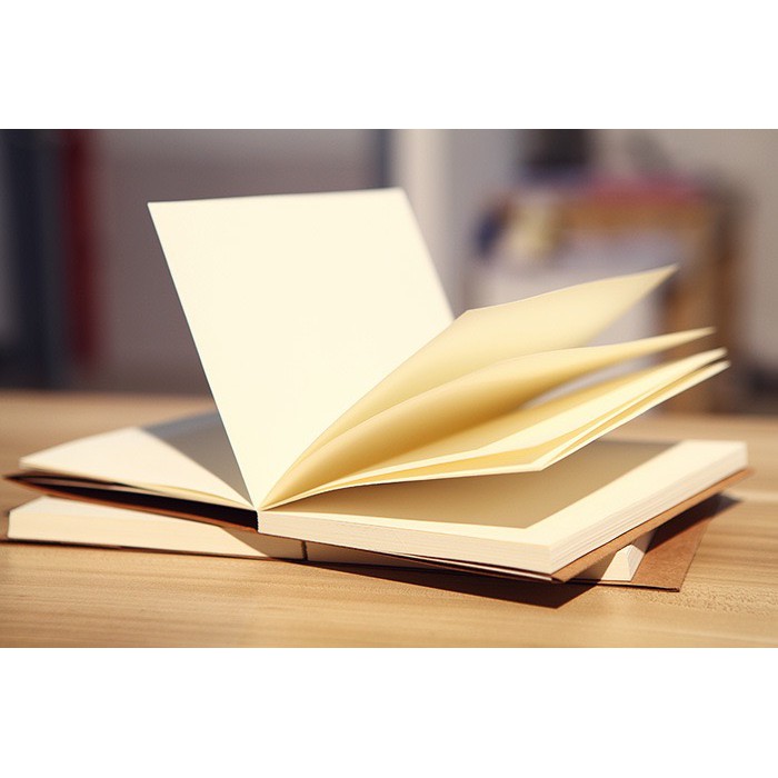 

YUH CREATIVE RETRO KRAFT COVER SKETCHBOOK - BUKU SKETSA DOODLE CORAT-CORET