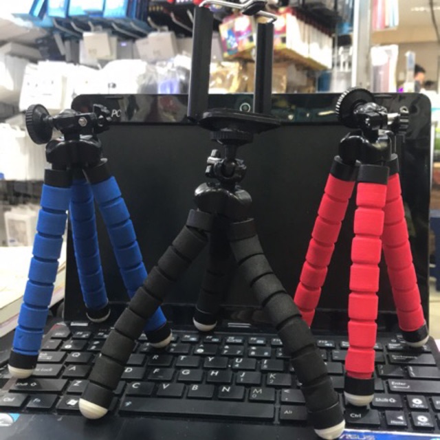 STAND TRIPOD PHONE MURAH MINI BUSA  TRIPOD SPIDER MINI BUSA