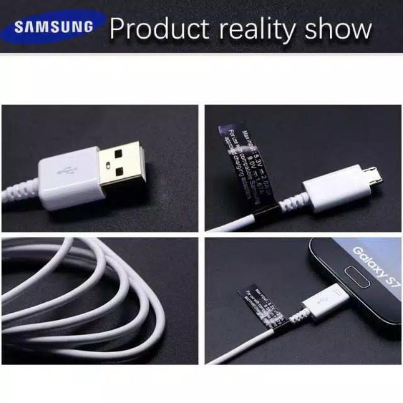 Kabel Data SMG Micro USB S6/S7/S6 Edge/S7 Fast Charging