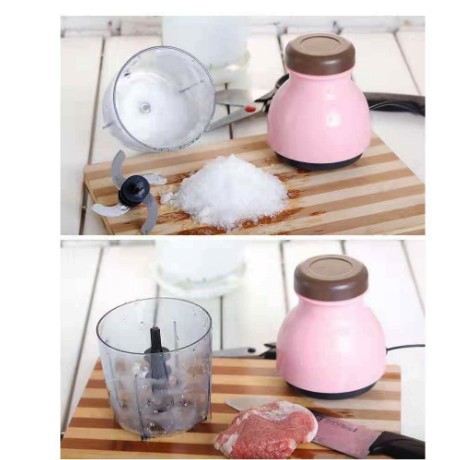 Blender Capsule Blender Daging Penggiling Daging Stainless