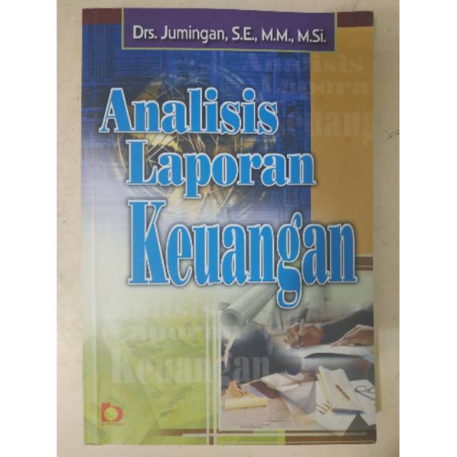 Analisis Laporan Keuangan - Jumingan // preloved // buku bekas