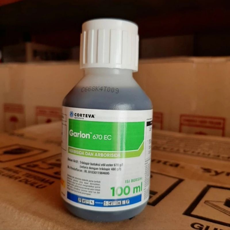HERBISIDA GARLON 670 EC 100 ML - RACUN RUMPUT KAYU POHON GULMA