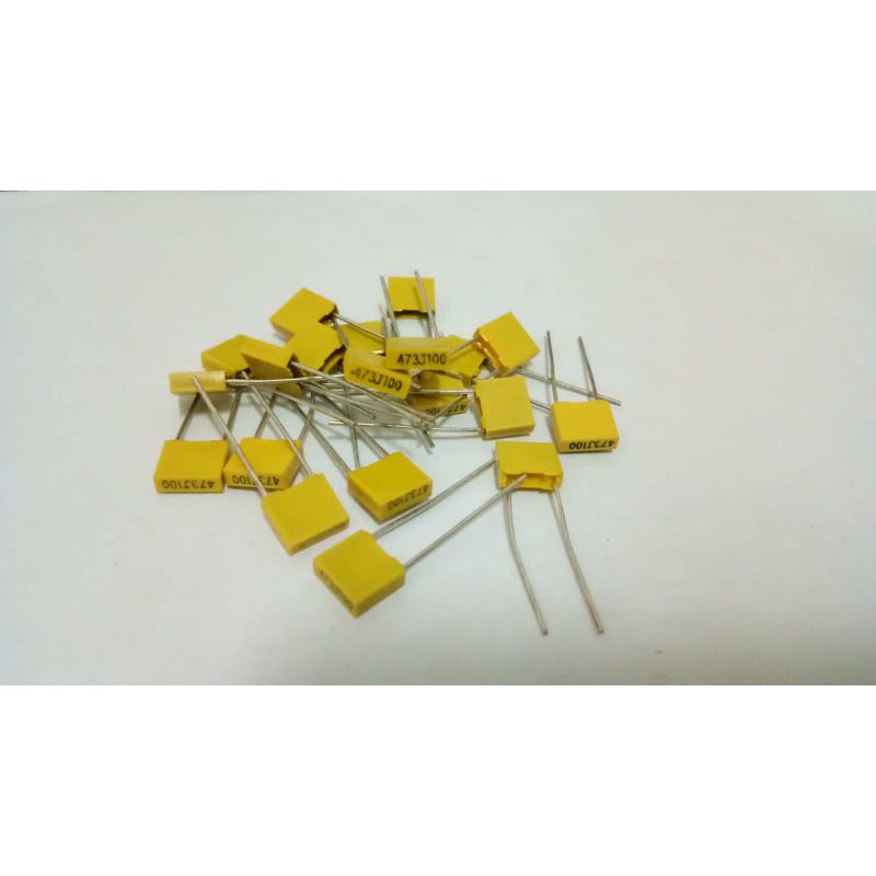 Kapasitor 10pcs MKM 100V 473J 47N 473J100