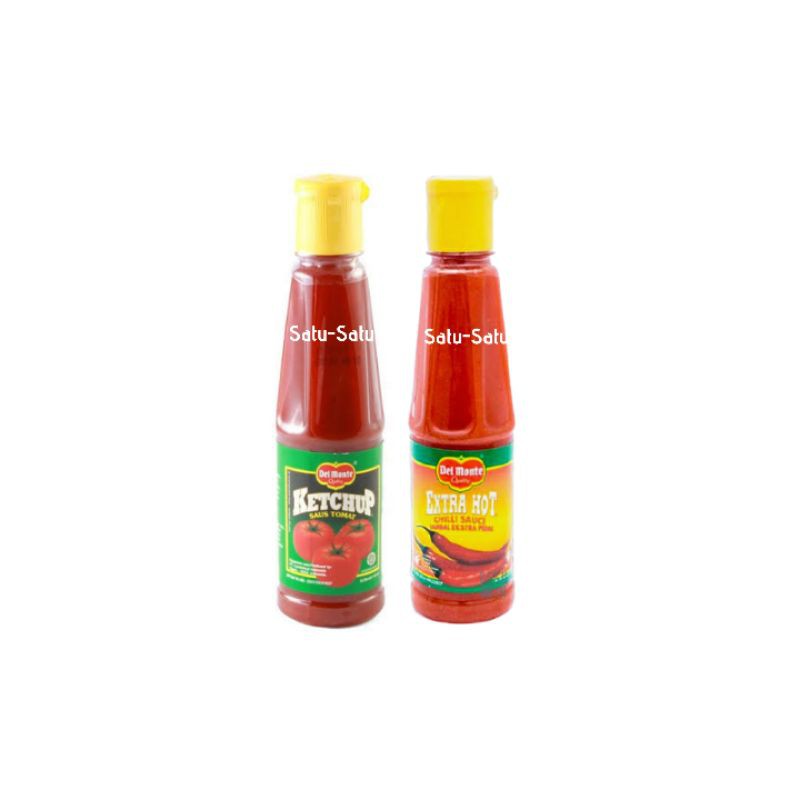 

Delmonte Sauce - Delmonte Saus 270ml