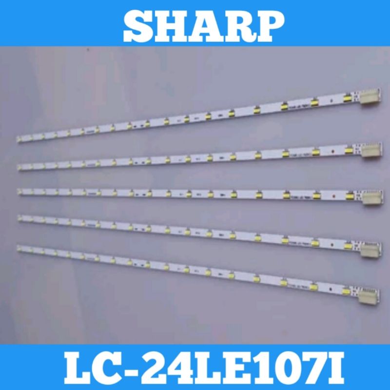 Backlight SHARP LC-24LE107I Backlight 24LE107I Backlight TV SHARP LC24LE107I Backlight TV LED SHARP 