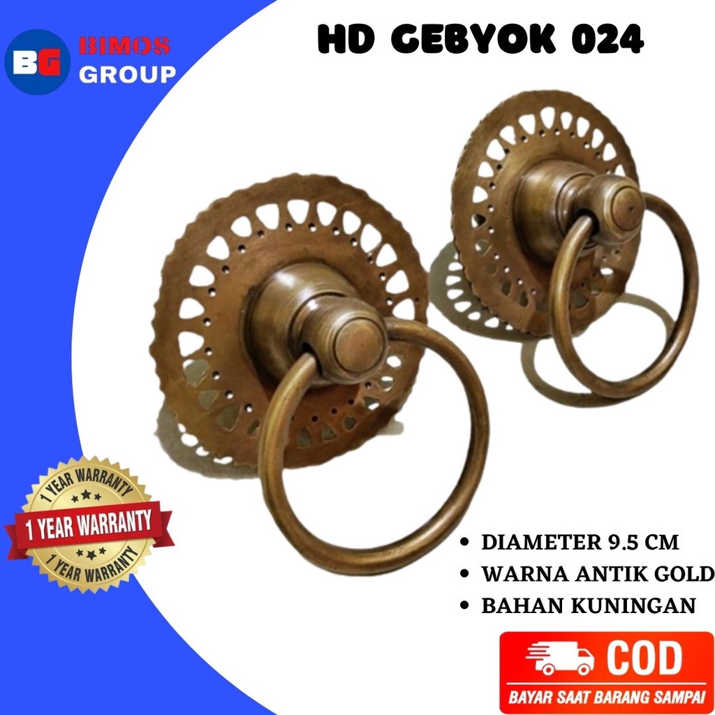HANDLE PINTU GEBYOK GBY 024 HANDLE GEBYOK MINIMALIS TARIKAN PINTU KUNINGAN GAGANG PINTU RUMAH