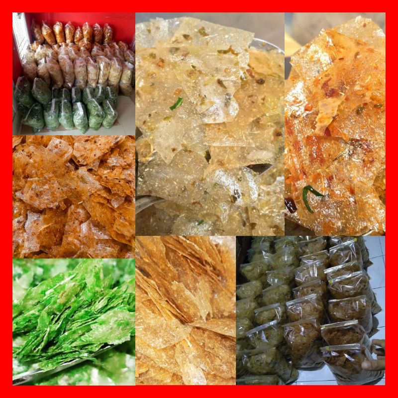 

(BEST SELLER) KRIPCA KILOAN/KERIPIK KACA/ KRIPIK KACA KILOAN RASA