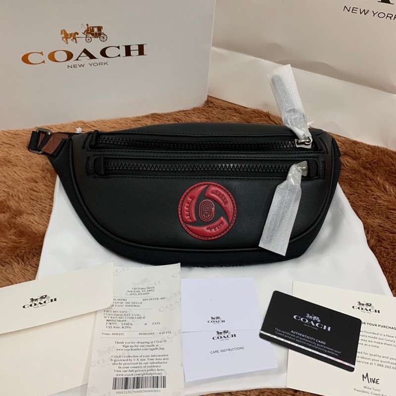 TAS COWOK PRIA X NARUTO MICHAEL B. JORDAN WAISTBAG