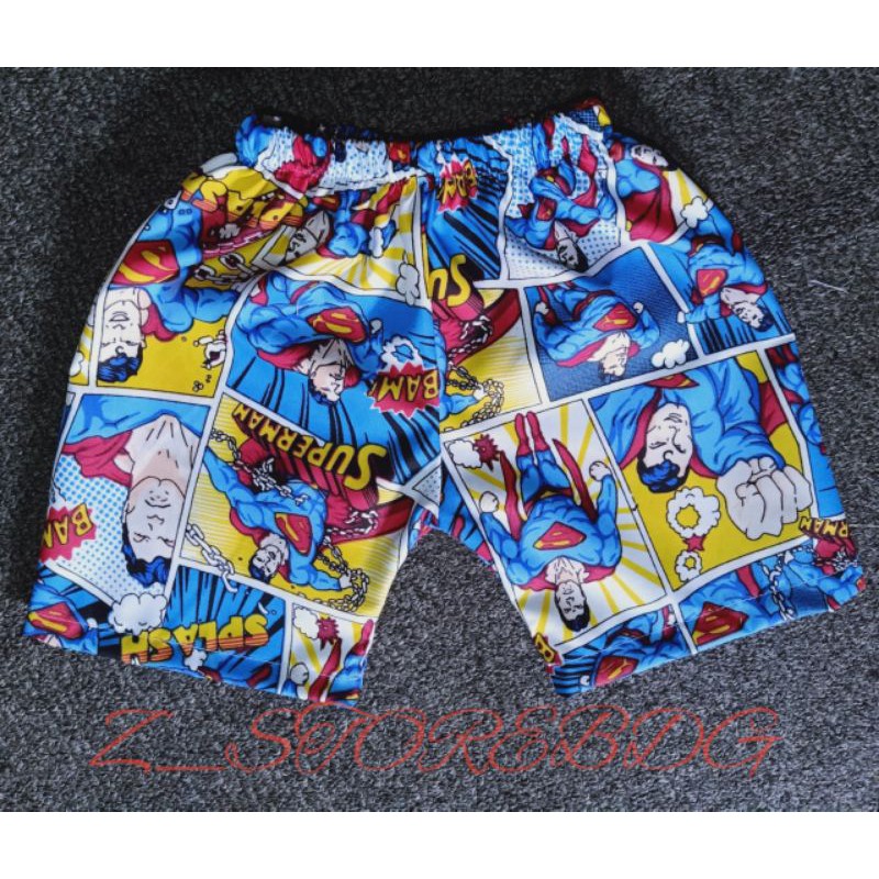 4-5 TAHUN CELANA KOLOR ANAK,CELANA PENDEK ANAK MOTIF BONEKA,CELANA KARAKTER