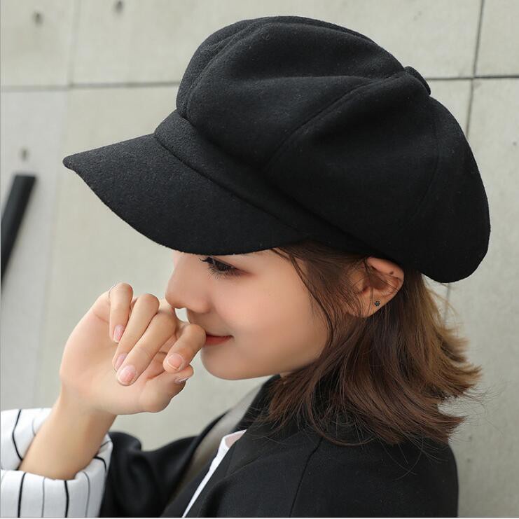 Topi Apolo Topi Baret Topi Newsboy Baret Korea Topi Fashion Unisex