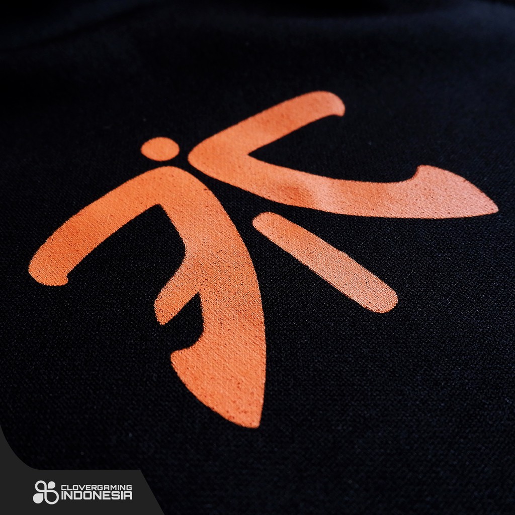 Hoodie Fnatic Player 2019 - Apparel Gaming Esports