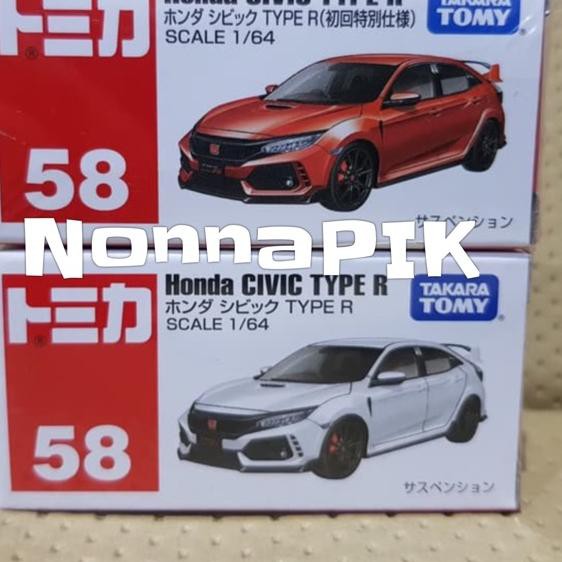 tomica civic type r 2018