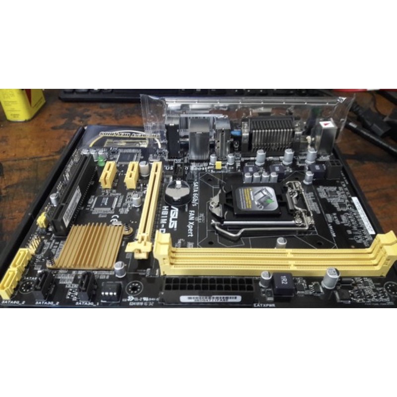 MOTHERBOARD ASUS H81 SOKET 1150 DDR3 LIKE NEW