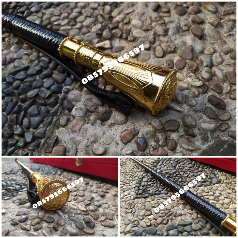 Tongkat Komando pecut PDL TNI TENTARA NEGARA INDONESIA POLRI POLISI premium