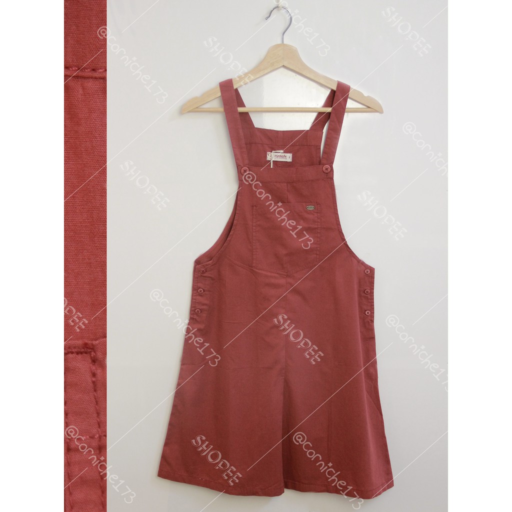 Corniche Oldrose Dress Red - TH50942