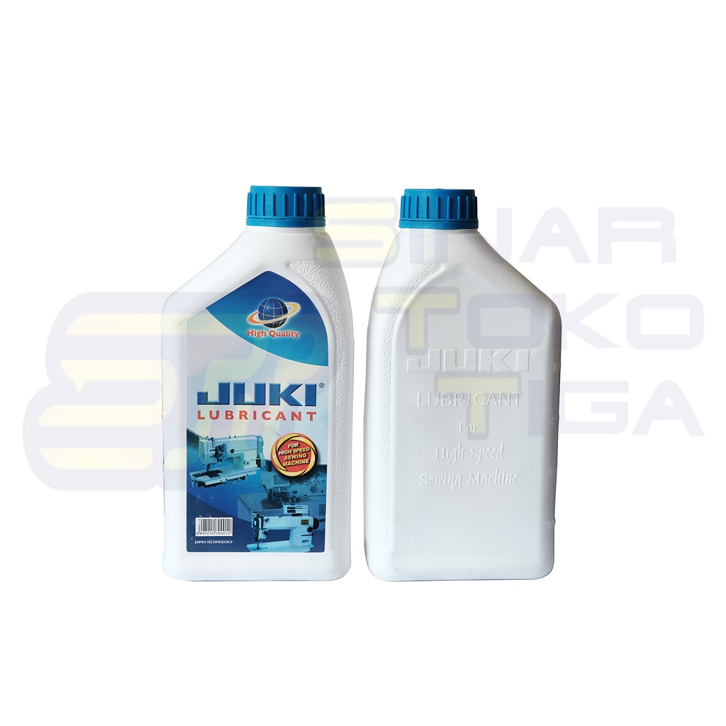 JUKI MINYAK OLI PELUMAS MESIN JAHIT 1 liter LUBRICANT OIL 1 L