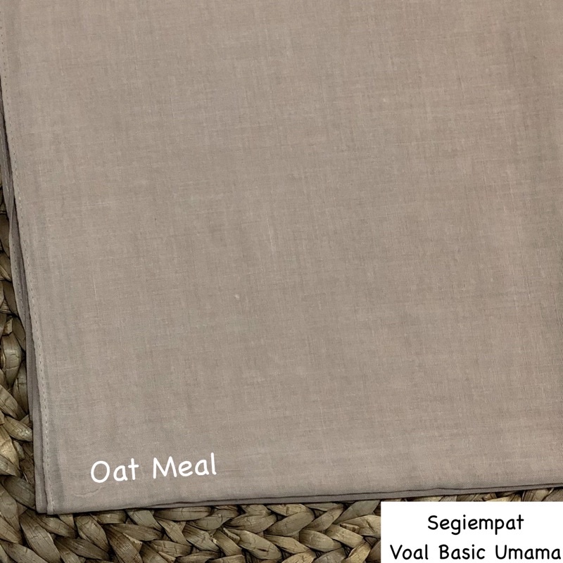 Hijab Basic Voal Umama Part 1-Oat Meal