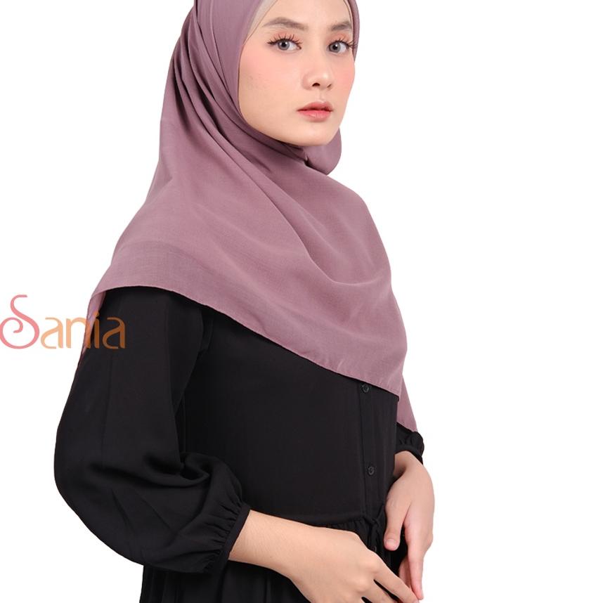★ Ansania Kerudung Paris Premium - Hijab Jilbab Segi Empat Ansania Paris Japan Premium ➻