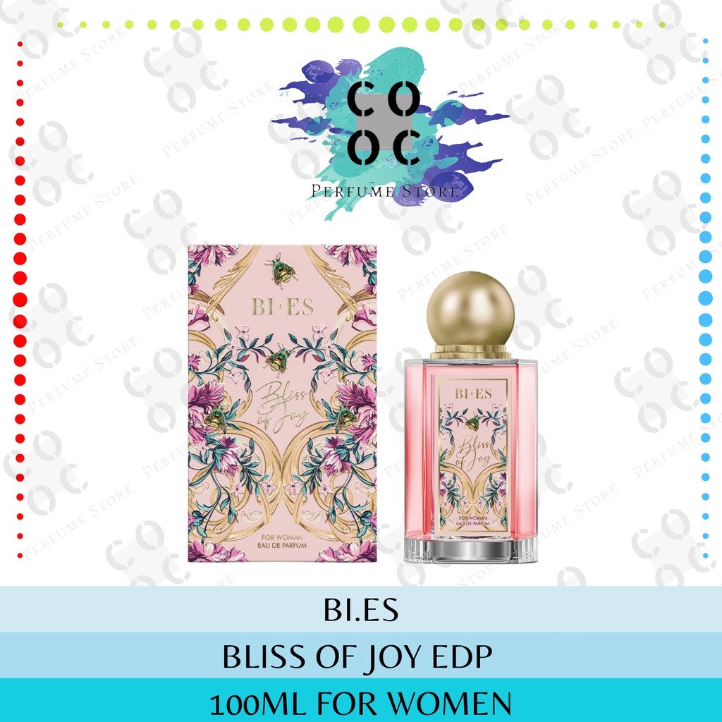 BIES PARFUM BLISS OF JOY EDP 100ML FOR WOMEN