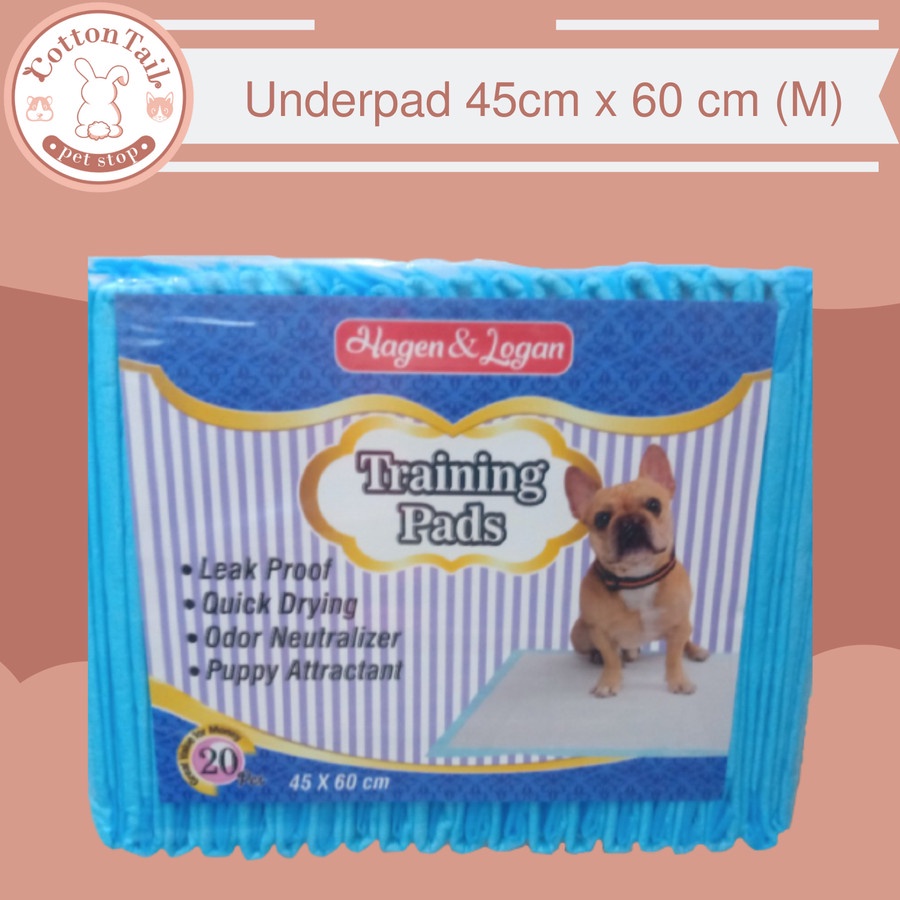 Under Pad 45cm x 60cm Alas Tidur Kucing Kelinci Anjing Gunea Pig - Underpad