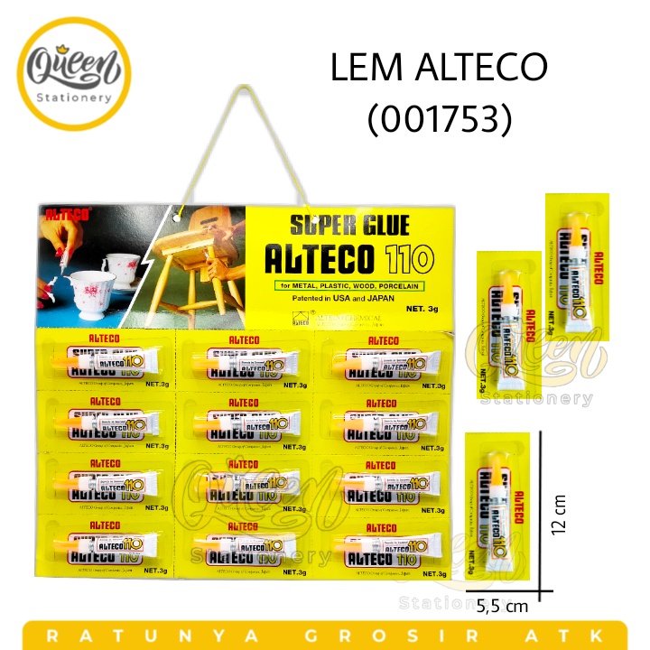 

1 PCS LEM ALTECO (001753) - ALL PURPOSE GLUE SERBAGUNA