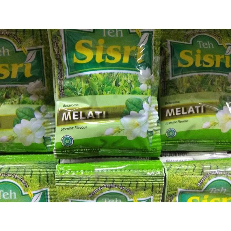 

Teh Sisri Melati 1 Renceng