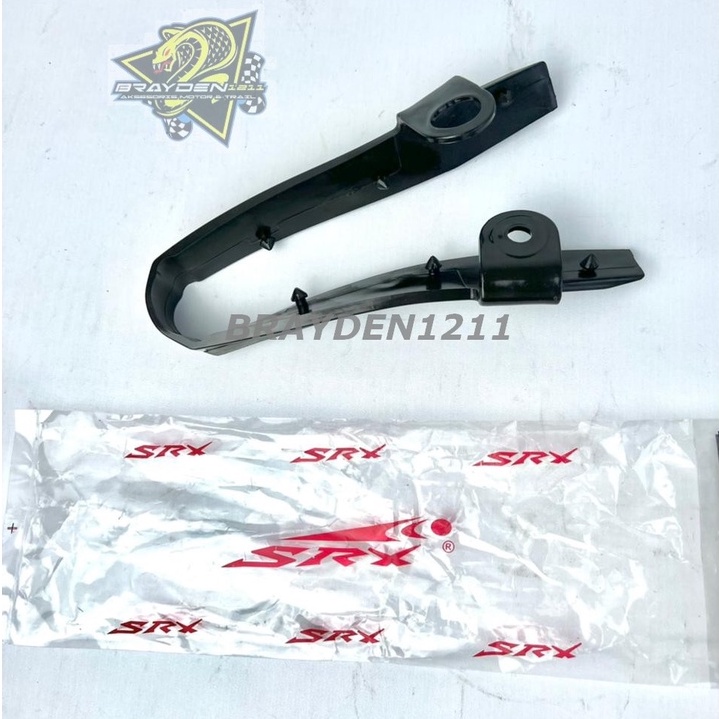 Karet arm karet tahanan rantai klx 150 / karet bantalan rantai arem klx 150 dtarcker