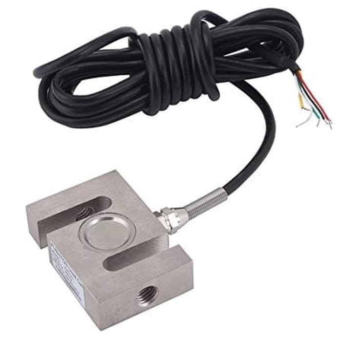 Load Cell Scale Sensor 2000kg Portable S-type High Precision 2 Ton