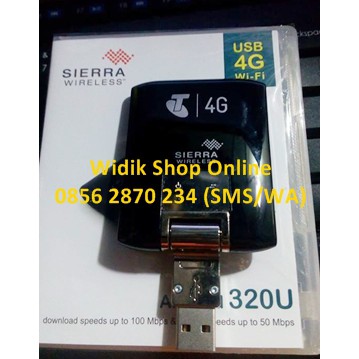 USB modem  Sierra 320U Dual Carrier HSPA+ 4G LTE 100 Mbps