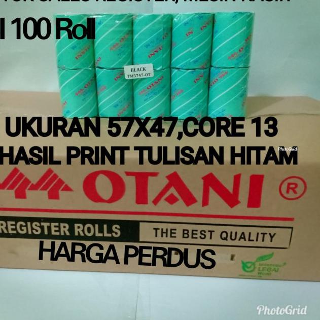 

❊ Otani Kertas Thermal 57x47 Perdus Core 13 ✈