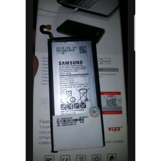 BATERAI SAMSUNG S6 EDGE PLUS G928 ORI COPOTAN