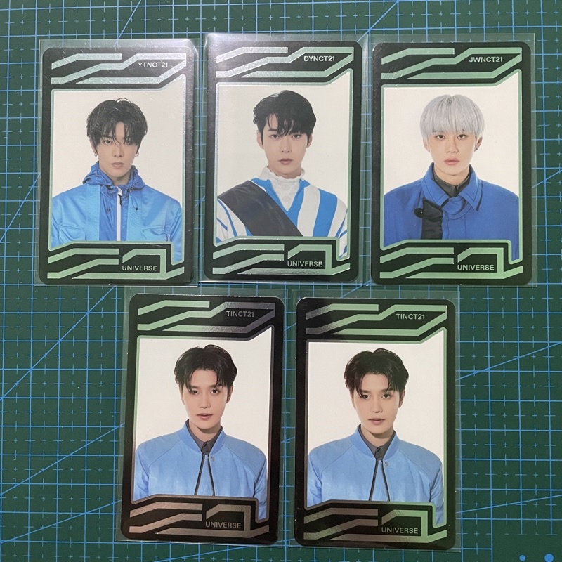 [READY STOCK] Universe Card UC NCT 2021 Doyoung Jungwoo Taeil Yuta nct2021 NCT 127 pc poca photocard