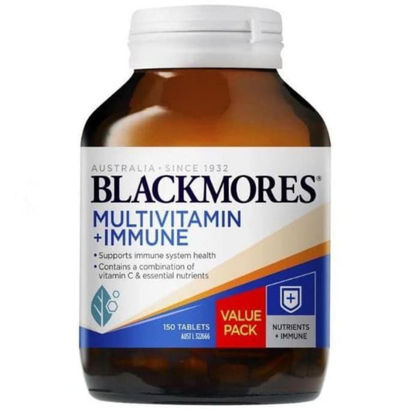 blackmores multivitamin + immune 150 tablet /blackmores multivitamin/blackmores multivitamin immune