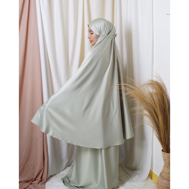 MUKENA SYAKILA SET | MUKENA SILK PREMIUM | PRAYER SET PREMIUM