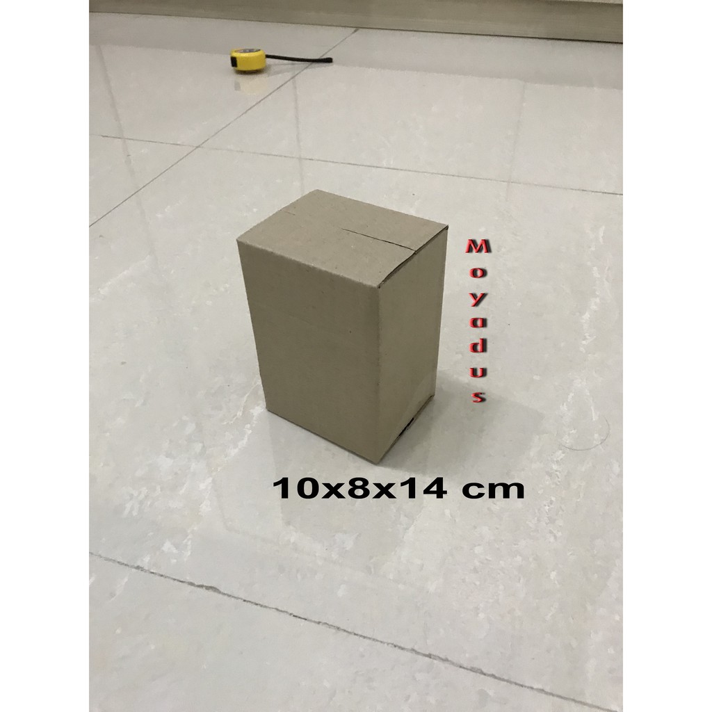 

kardus/karton/box,uk.10x8x14 cm untuk packing (MP)