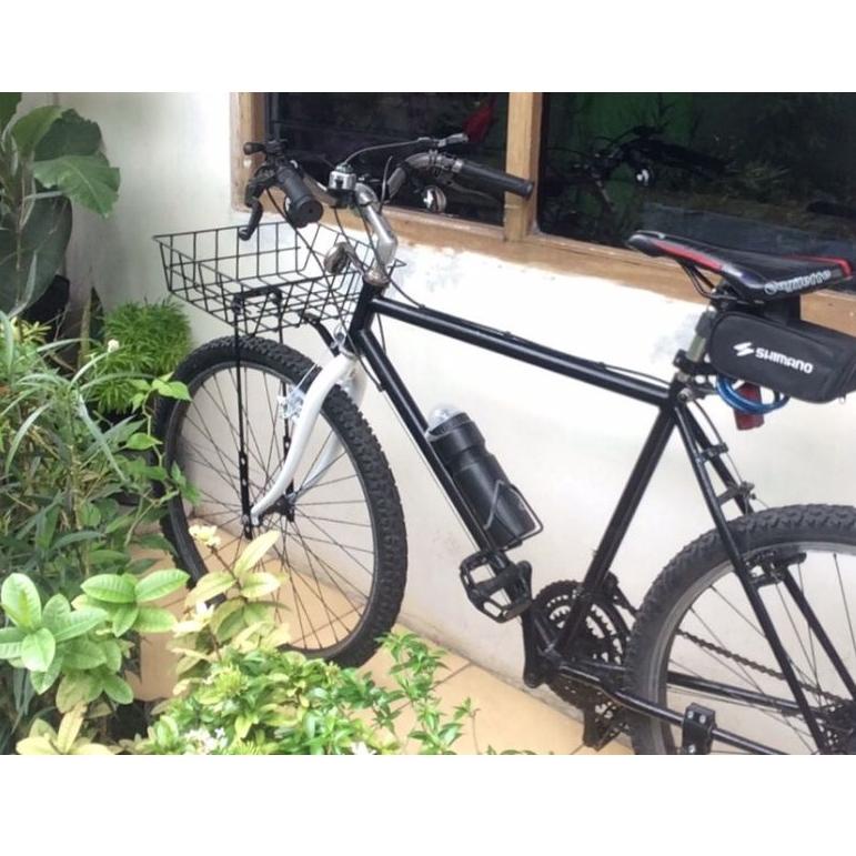 [SGH.27Jn22ˣ] [ ] Kranjang Keranjang touring sepeda Mtb Sepeda lipat seli Sepeda polygon fixie Akses
