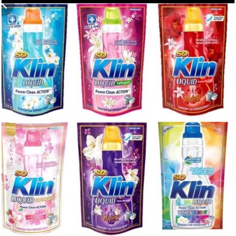 So Klin Liquid 750 ml