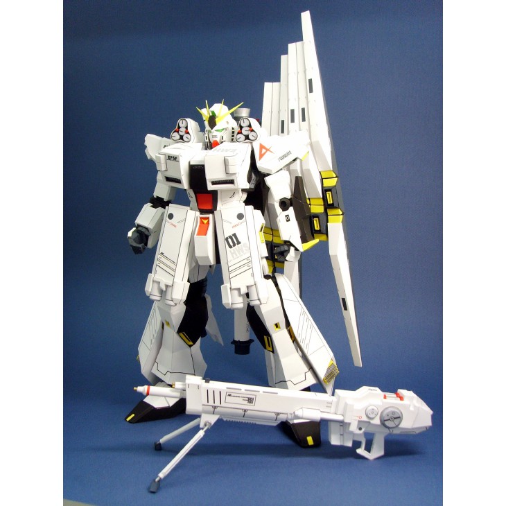 DIY Papercraft RX-93 Nu Gundam HWS