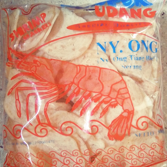 

Kerupuk Udang Ny Ong Tiang Bie