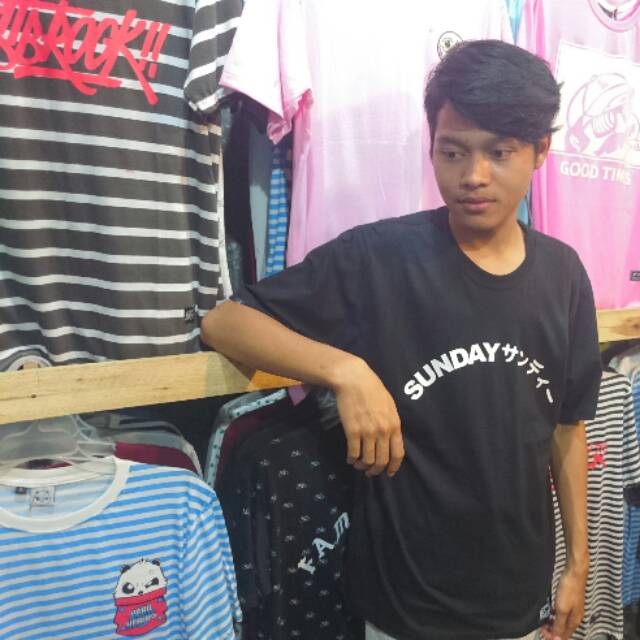 Promo kaos sunday sunday