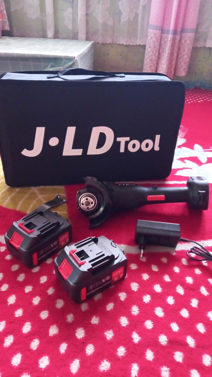 Cordless Angle Grinder 48v Jld Brushless Mesin Gerinda 48v