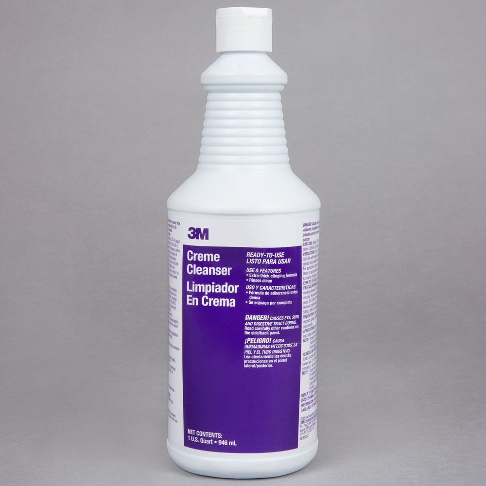3M CREME CLEANSER