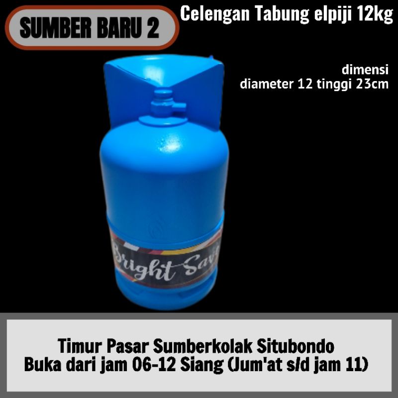 Celengan Plastik Unik Karakter-Tabung Bluegas